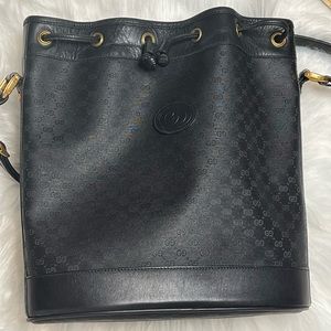 Vintage Gucci Bucket Bag